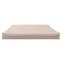 Coussin de chaise New joy, beige, l.40 x L.45 cm INSPIRE