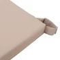 Coussin de chaise New joy, beige, l.40 x L.45 cm INSPIRE