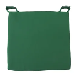 Coussin de chaise New joy, vert, l.40 x L.45 cm INSPIRE