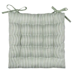 Coussin de chaise Lunor, vert, l.40 x L.40 cm INSPIRE