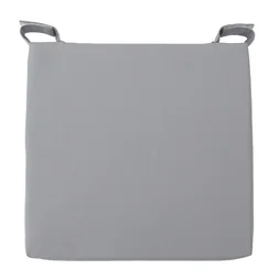 Coussin de chaise New joy, gris / argent, l.40 x L.45 cm INSPIRE