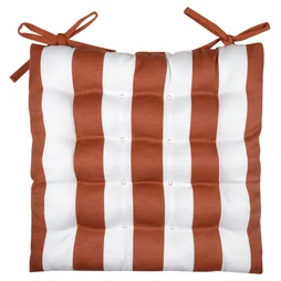 Coussin de chaise Lunor, rose, l.40 x L.40 cm INSPIRE