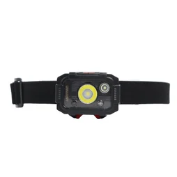 Lampe frontale basique avec variateur rechargeable, 700-400-185-30 lm LEXMAN