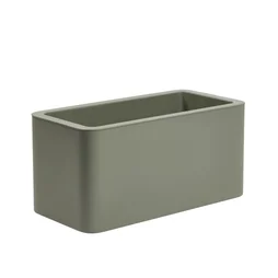 Cache pot pour plantes et fleurs polypropylène NATERIAL Diam.0.0 L.78 x l.39 x H