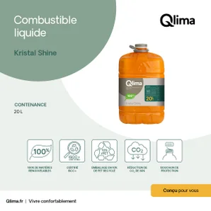 Pétrole liquide Shine 20L QLIMA