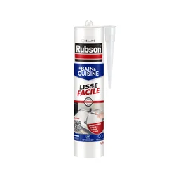 Mastic d'étanchéité Lisse facile RUBSON, blanc, 280 ml