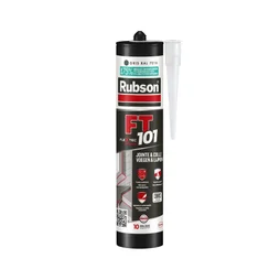 Mastic d'étanchéité Ft101 jointe et colle RUBSON gris 7016, 280 ml