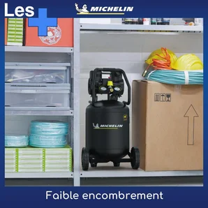 Compresseur 2CV 8 bars B2DV404MLL507 MICHELIN