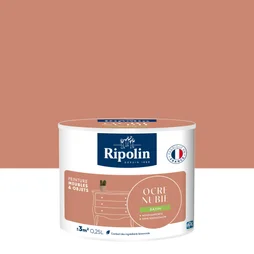 Peinture meuble et objet, RIPOLIN, ocre nubie 0.25l