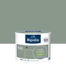 Peinture meuble et objet, RIPOLIN, vert nobile 0.25l