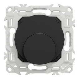 Sortie de câble à assembler Odace, SCHNEIDER ELECTRIC, noir
