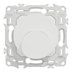 Sortie de câble à assembler Odace, SCHNEIDER ELECTRIC, blanc