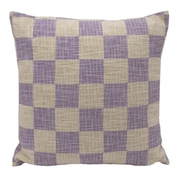 Coussin Arti, violet l.45 x L.45 cm