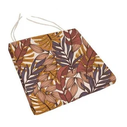 Coussin de chaise Plaza, multicouleur, l.40 x L.40 cm