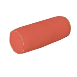 Coussin Unis, orange l.15 x L.50 cm