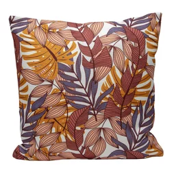 Coussin Plaza, multicolore l.45 x L.45 cm