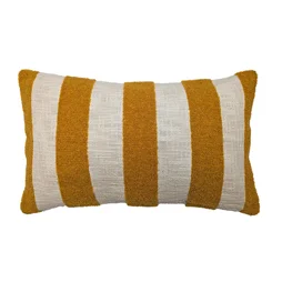 Coussin Balto, orange l.30 x L.50 cm