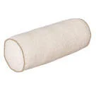 Coussin Unis, naturel l.15 x L.50 cm