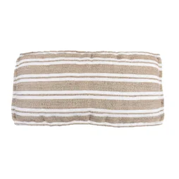 Coussin de sol Palette, beige , L.120 x l.60 cm
