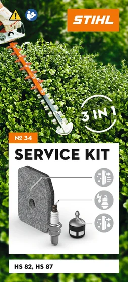 Kit d'entretien N34 STIHL HS82 et HS87