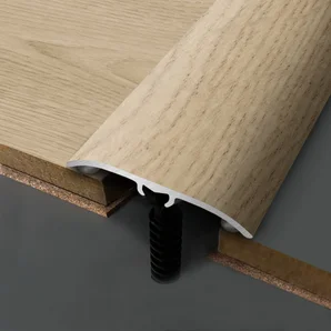 Barre de seuil 4 en 1 alu décor Malte light à fixer, l.3.7 cm x L.83 cm ARTENS