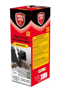 Piège antirats et souris PROTECT EXPERT, 1 piège