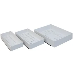 Lot de 3 tiroirs coulissants pour placard