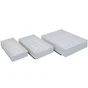 Lot de 3 tiroirs coulissants pour placard