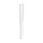 Pied table trapez h710x50x100mm blanc
