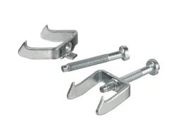Lot de 2 griffes de fixation Ovalis, SCHNEIDER ELECTRIC, aluminium