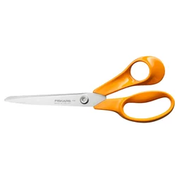 Ciseaux universel droitier, FISKARS 1075034, 9.5 cm