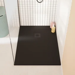 Receveur de douche résine composite minérale avec revêtement gelcoat L,120,0 x l