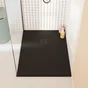 Receveur de douche résine composite minérale avec revêtement gelcoat L,120,0 x l