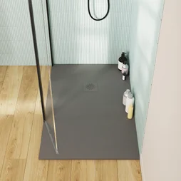 Receveur de douche résine composite minérale avec revêtement gelcoat L.120.0 x l