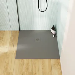 Receveur de douche résine composite minérale avec revêtement gelcoat L.90.0 x l.