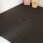 Receveur de douche résine composite minérale avec revêtement gelcoat L.140.0 x l
