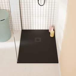 Receveur de douche résine composite minérale avec revêtement gelcoat L.100.0 x l