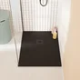 Receveur de douche résine composite minérale avec revêtement gelcoat L.100.0 x l