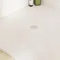 Receveur de douche résine composite minérale avec revêtement gelcoat L,100,0 x l