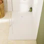 Receveur de douche résine composite minérale avec revêtement gelcoat L.160.0 x l