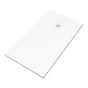 Receveur de douche résine composite minérale avec revêtement gelcoat L.160.0 x l