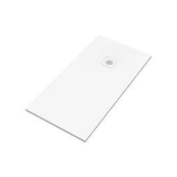 Receveur de douche résine composite minérale avec revêtement gelcoat L.140.0 x l