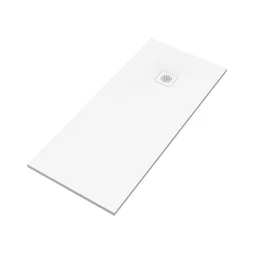 Receveur de douche résine composite minérale avec revêtement gelcoat L.160.0 x l