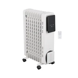 Radiateur bain d'huile électrique 2000W Equation blanc