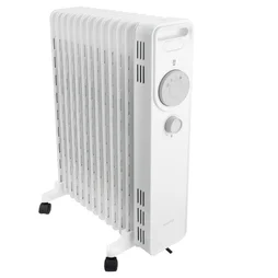 Radiateur bain d'huile basic blanc 2500w EQUATION