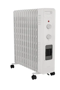 Radiateur bain d'huile électrique turbo 2900W Equation blanc