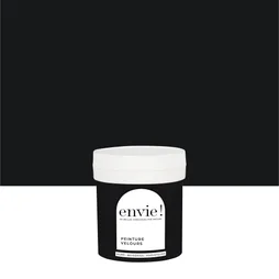 Testeur peinture mur, boiserie noir charbonneux velours ENVIE Biosourcée 75ml