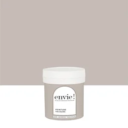 Testeur peinture mur, boiserie beige grege velours ENVIE Biosourcée 75ml