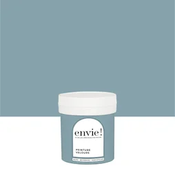 Testeur peinture mur, boiserie bleu eau douce velours ENVIE Biosourcée 75ml