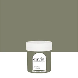 Testeur peinture mur, boiserie vert olive velours ENVIE Biosourcée 75ml